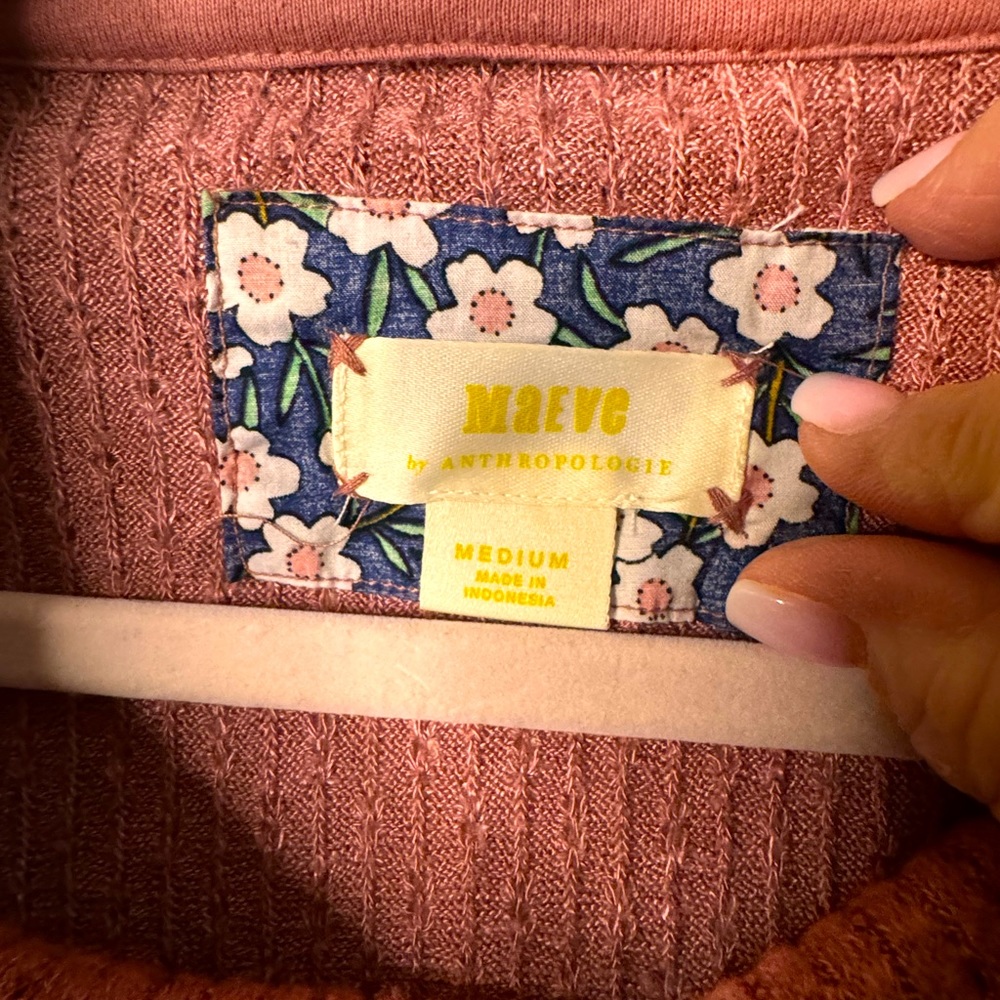 Maeve by Anthropologie lightweight sweater - Picture 3 of 5